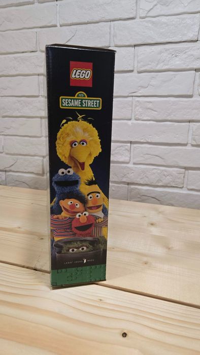 LEGO 21324 – 123 Sesame Street – Ulica Sezamkowa