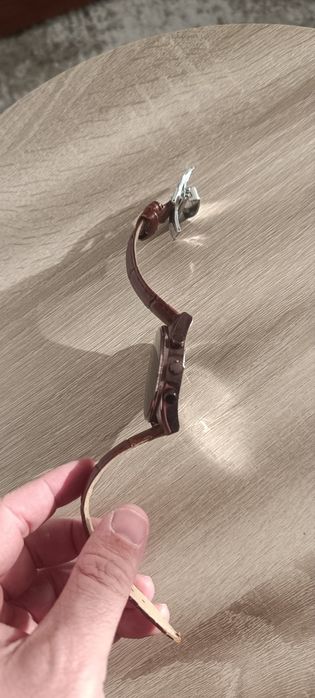 Relógio homem Fossil castanho (modelo FS4386)