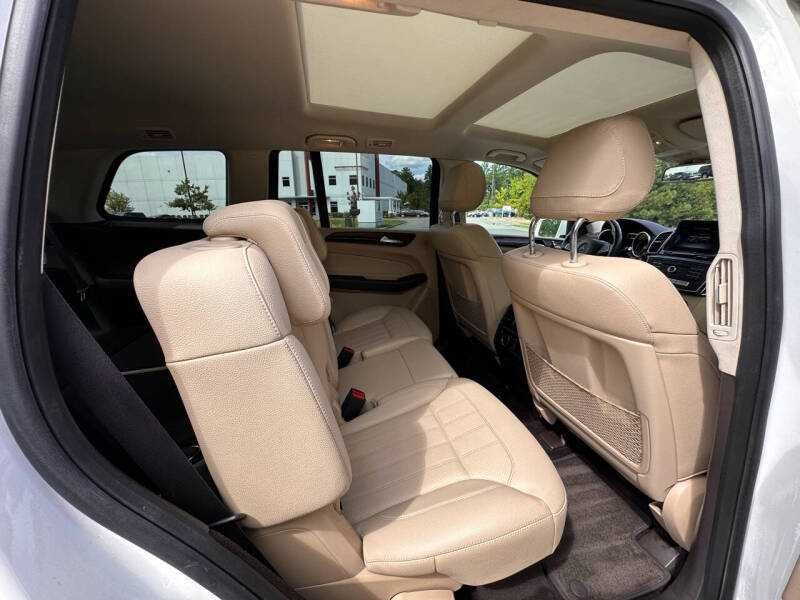 2018 Mercedes-Benz GLS