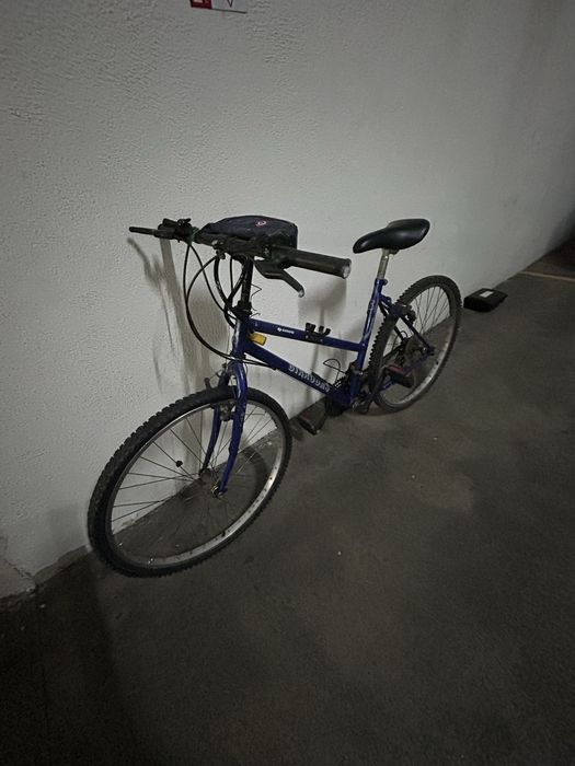 Bicicleta usada mas em bom estado