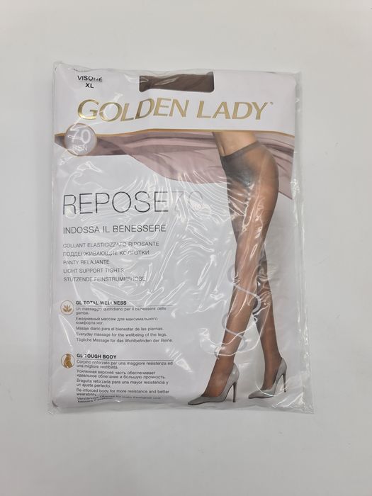 collant de descanso 70DEN Golden Lady XL - novas