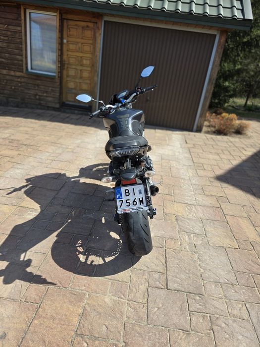 Yamaha mt09 2014 abs