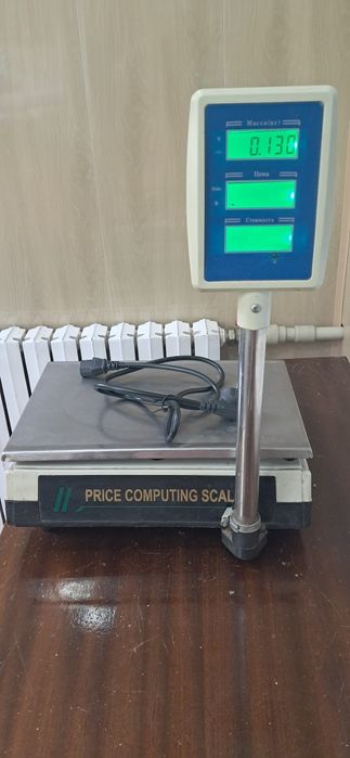 Продам ваги Олімп б /в