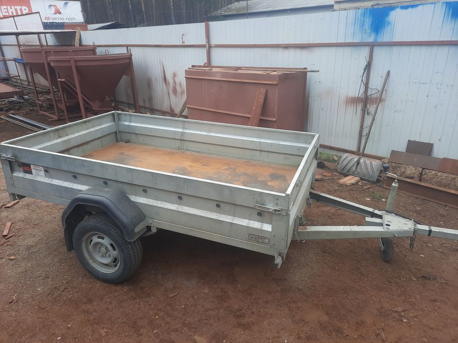 Оренда авто причіпа