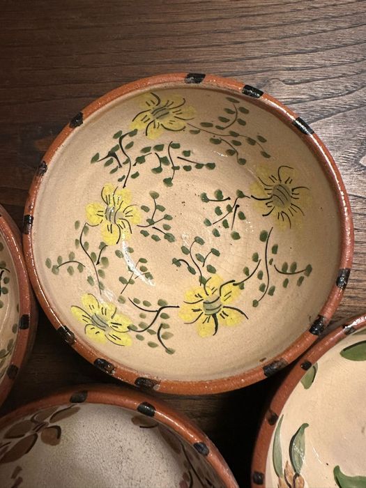 Conjunto de 4 tigelas Alentejanas