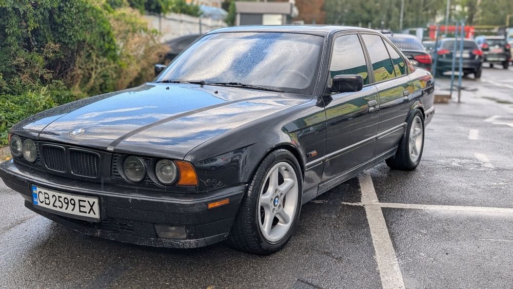 BMW e34 525 tds.