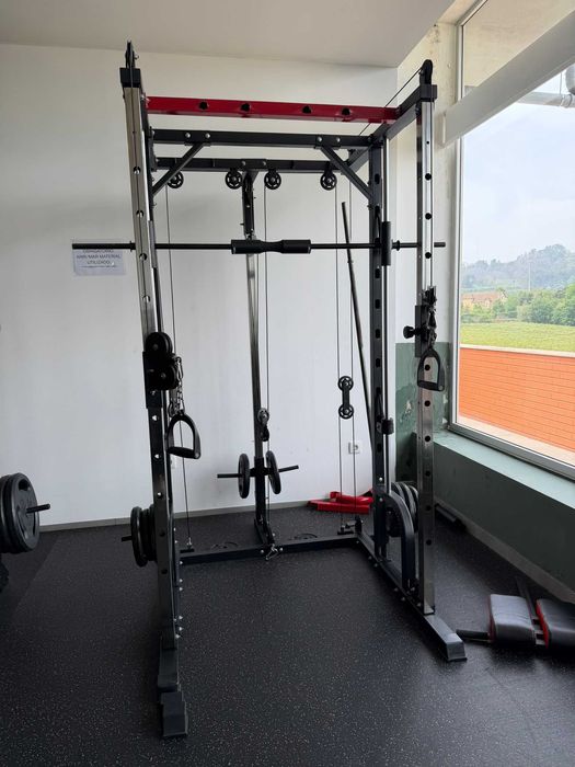 Máquina de treino multifuncional Smith Machine