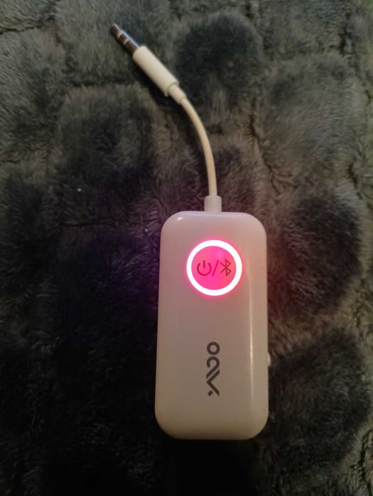 YMOO B06T2 transmiter Bluetooth 5,3 nadajnik odbiornik adapter TX RX