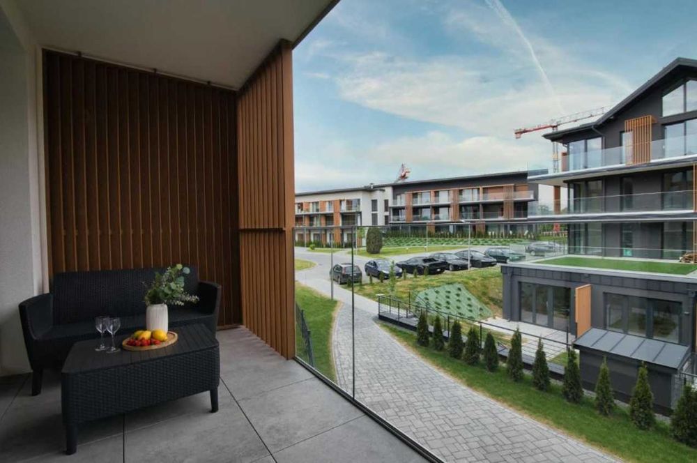 Apartament premium nad Jeziorem Żywieckim | Laguna Beskidów | 35 m² 2 pokoje | Zarz ecze