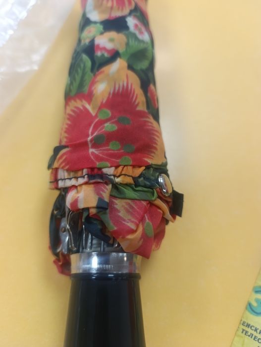 Зонт раритет 1992 год новый коллекционный