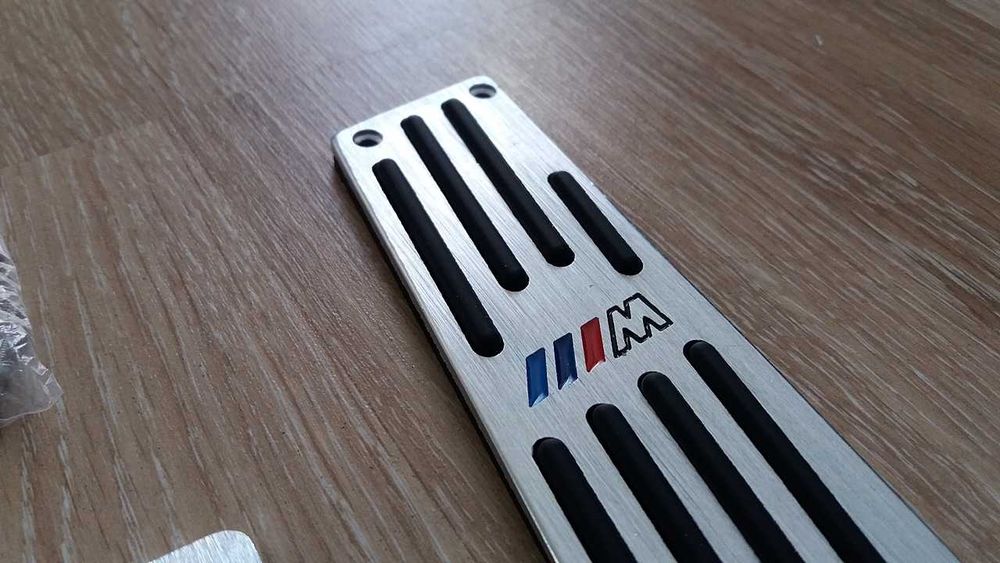 Nakładki na pedały aluminiowe m pakiet BMW E46 E90 E39