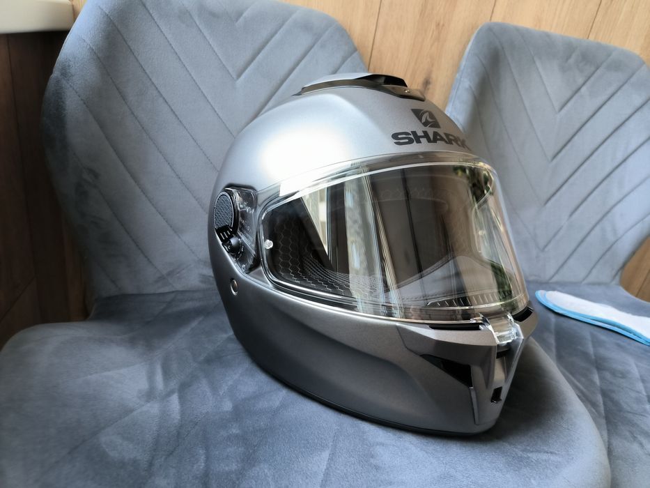 Шолом Shark Spartan Gt Matte-Antracite