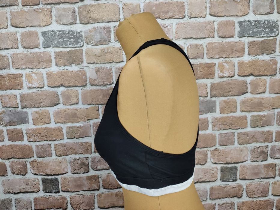 Forever 21 treningowy biustonosz top sportowy rozm. L