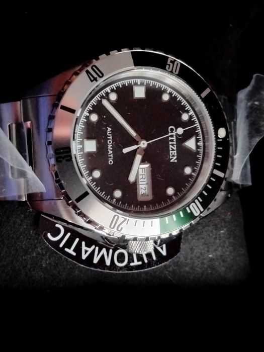 Акція!Новий Citizen Automatic Black Dial NH7531-50E оригінал