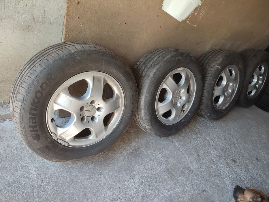Продам колеса в зборі Мерседес МЛ-163.