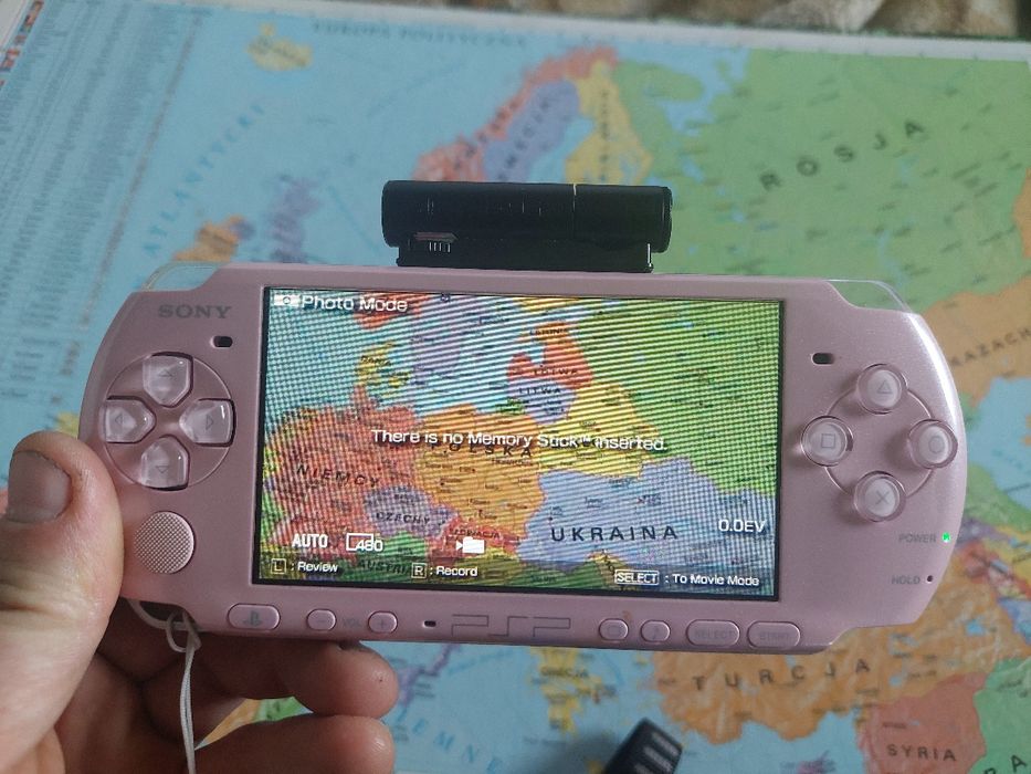 Kamerka psp-450 kamera psp