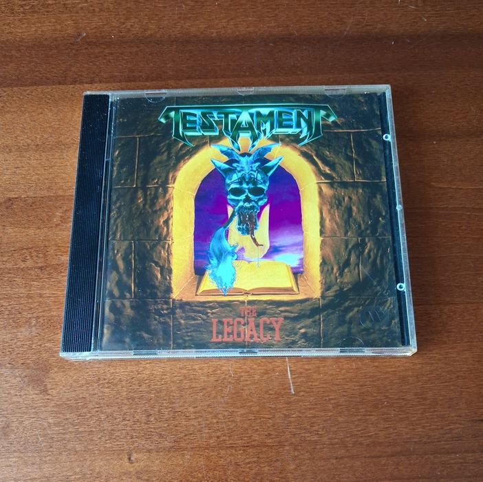 Testament The Legacy CD