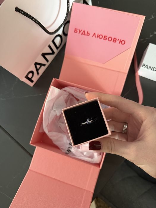 Каблічка Pandora 16 розмір