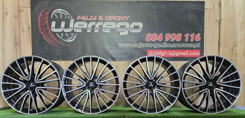 NOWE ALUFELGI MITSUBISHI 19x5x114,3-Asx,Lancer,Eclipse/Cross,Outlander