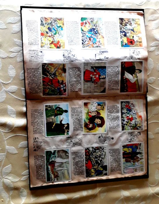 Caderneta História de Portugal 1953 Completa, Encadernada (APR)