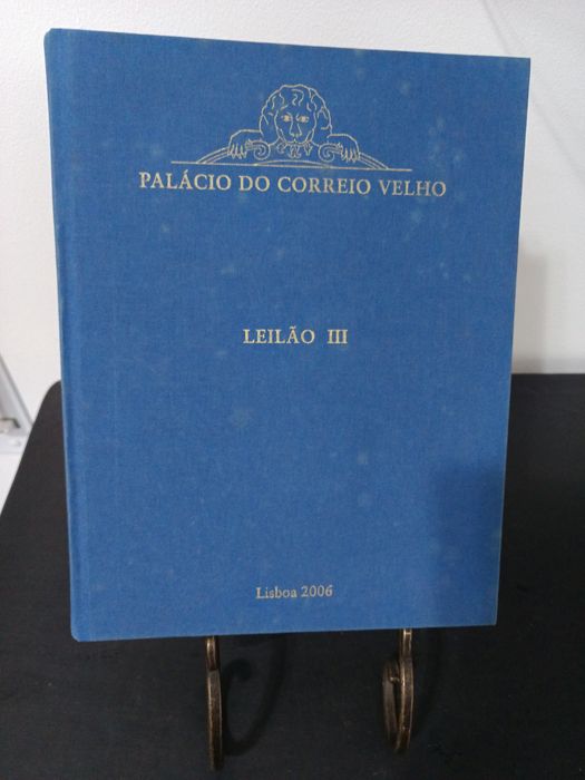 Catálogo de antiguidades "Palácio do Correio Velho-2006"