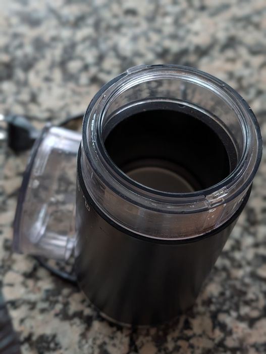 Triturador de grãos de café