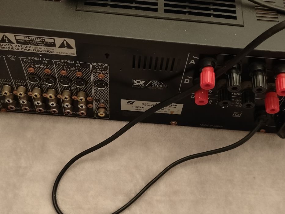 Wzmacniacz Sansui AU-X611AV
