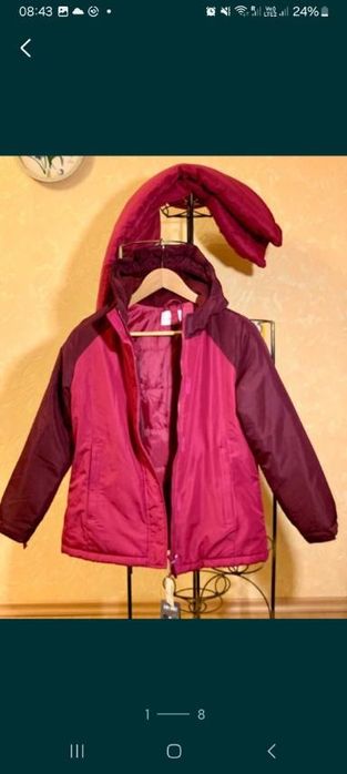 Лижний костюм-трійка Place-Water & Wind resistant XXL-16, підліток