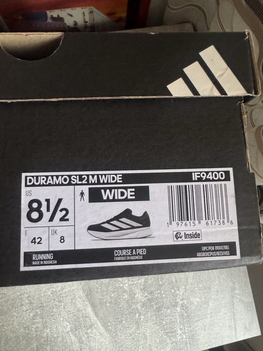 adidas duramo нові