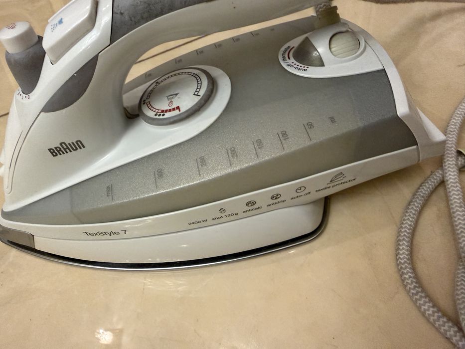 Праска BRAUN TexStyle 7 на запчастини