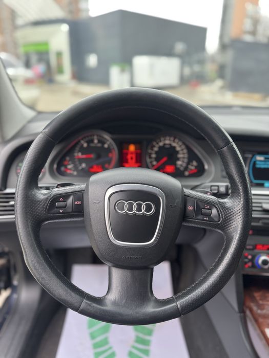 Audi A6 C6 3,0tdi Quattro automat в чудовому стані повна комплектація