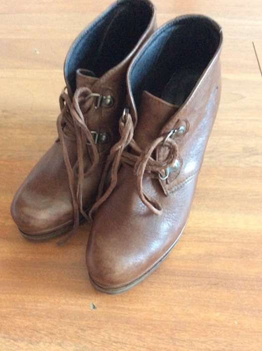 Botins Zilian 38 castanho