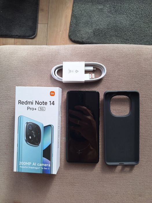 NOWY smartfon Redmi Note 14 Pro+ 5G Pamięć 512GB