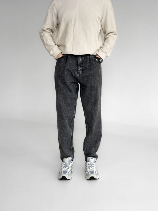 Джинси чоловічі банани mom мом штани Джинсы мужские slim fit jeans L