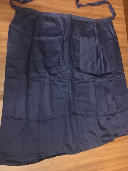 Фартух ( білий, синій)