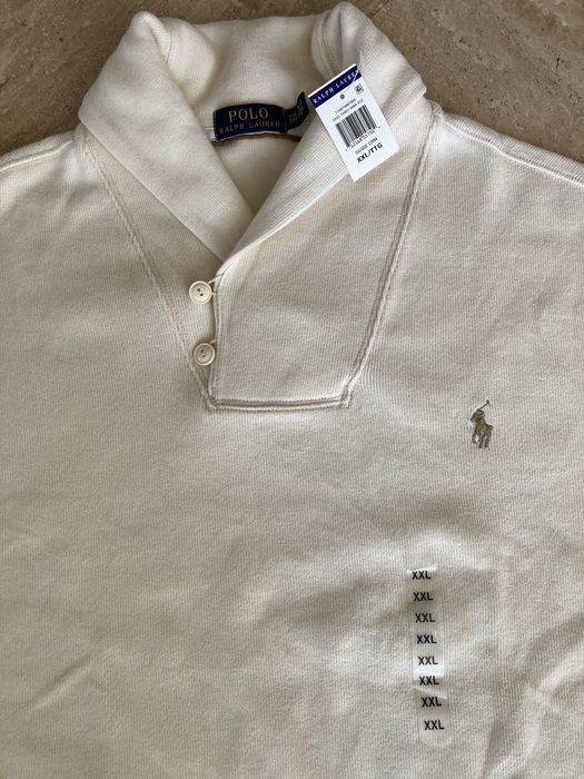 Męska bluza sweter Ralph  Lauren  r.XXL / XXXLnowy