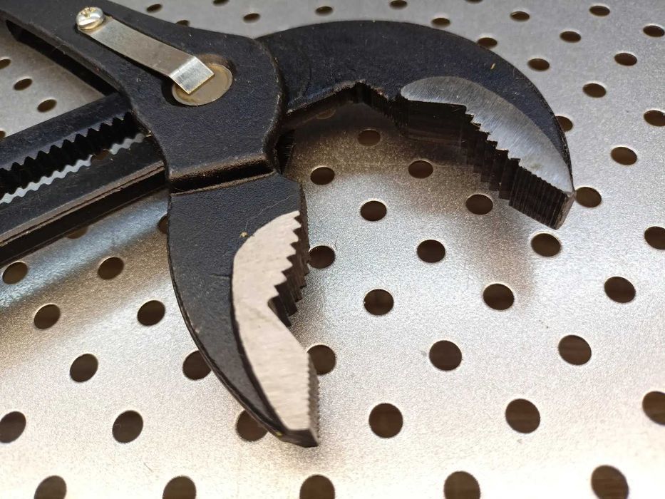 400mm Szczypce do rur nastawne Cr-V klucz do rur szczypce nastawne