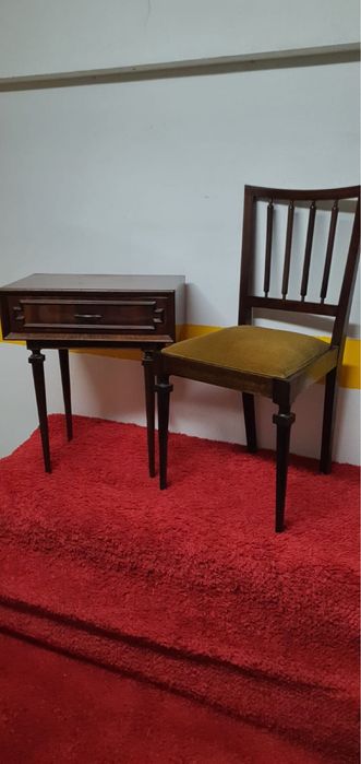 Conjunto mobiliário vintage