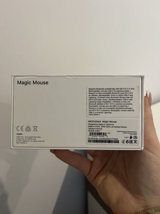 Magic mouse, myszka apple
