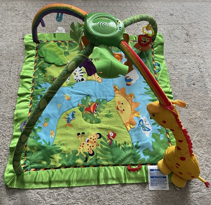 Mata edukacyjna Fisher-price