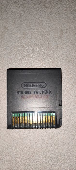 Nintendo DS Game – Bubble Bobble64738613820930124