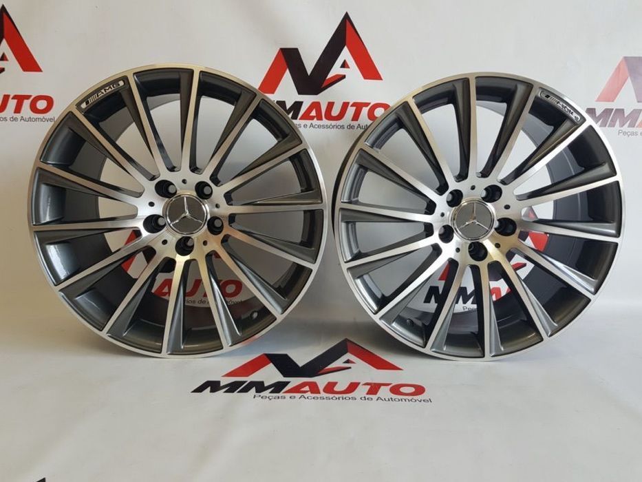 Jantes Mercedes Turbine Gunmetal 19