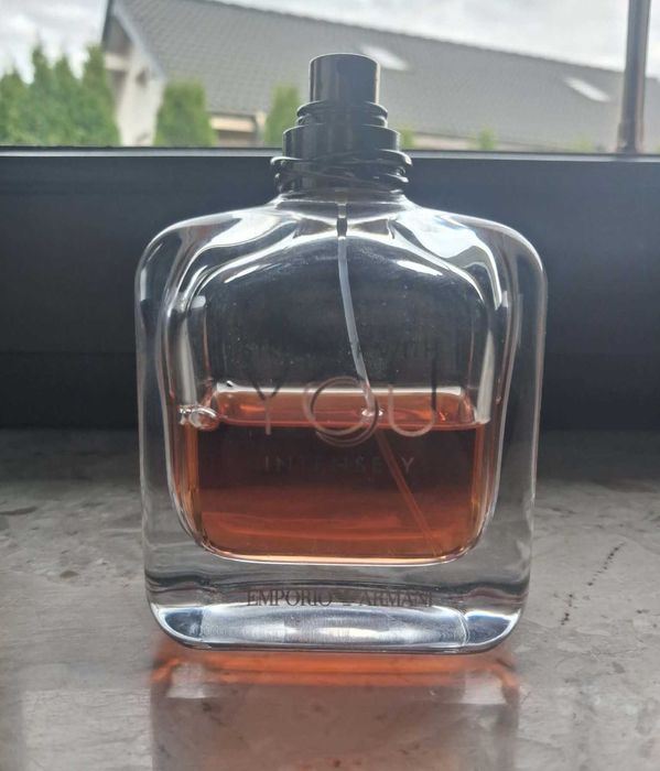 Stronger With You Intensely Giorgio Armani około 50 ml z flakonu 100ml