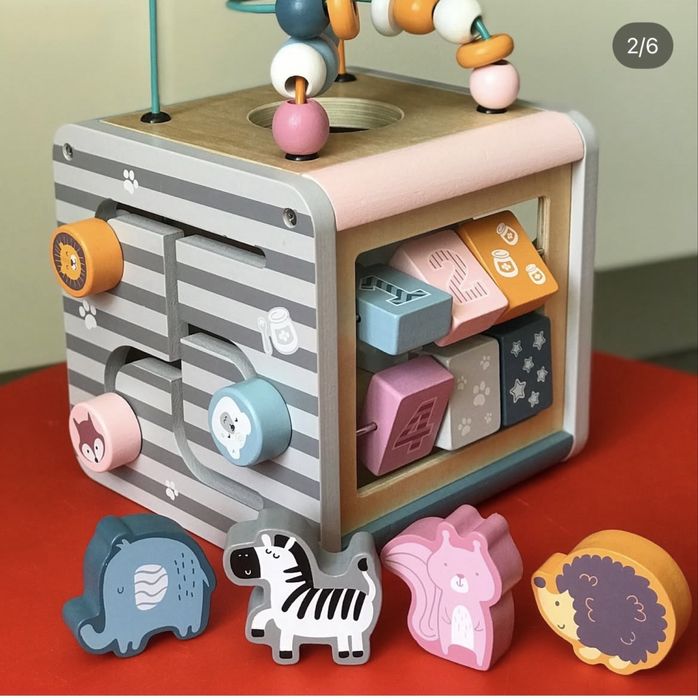 Бізікуб, сортер бренду Viga