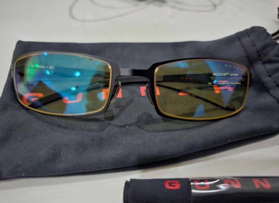 Gunnar okulary do komputera Rocket Onyx