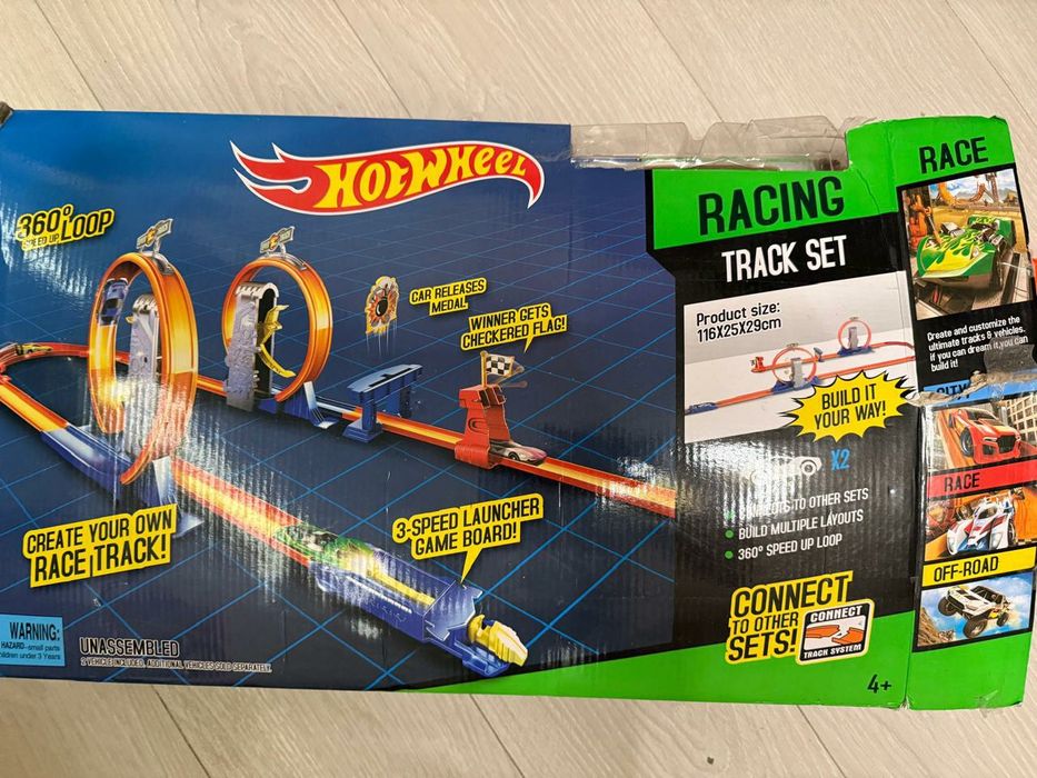 Hot Wheel петля гра