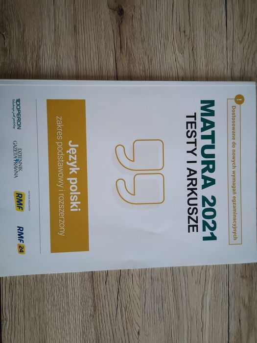 Matura testy i arkusze z matematyki i języka polskiego - Operon.