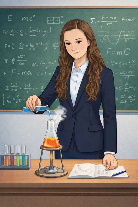 Korepetycje z chemii poziom podstawowy i rozszerzony