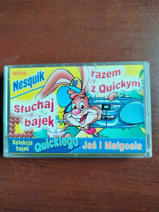 Kaseta Jaś i Małgosia kolekcja bajek