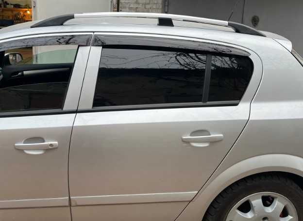 Рейлинги алюминиевые (HB, хром) Для Opel Astra H 2004-2013 г